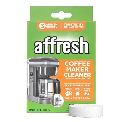 Affresh Coffee Maker Cleaner Tablets