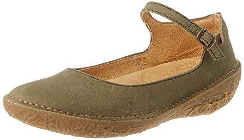 El Naturalista Women's Borago Ballet Flat