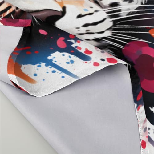 Servilletas de tela set x6 50.5x50.5 cm multicolor miniatura 3