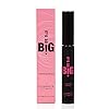 Elizabeth Mott Black Volumizing Smudge-Proof Mascara-Cruelty Free Lengthening Fiber Mascara with Hourglass Wand-Water Resistant, No Clump, Amazing Eyelashes, Safe with Lash Extensions, Full-Size 8 ml