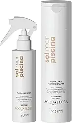 Kit Sol, Mar e Piscina Fluido + Leave-in 120ml