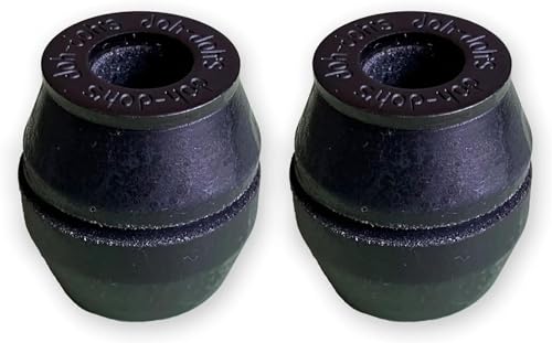 Kata Skateboarding Shorty'S Skateboard Bushings Doh Doh'S Cones With Washers Black 100A Hard thumb #1