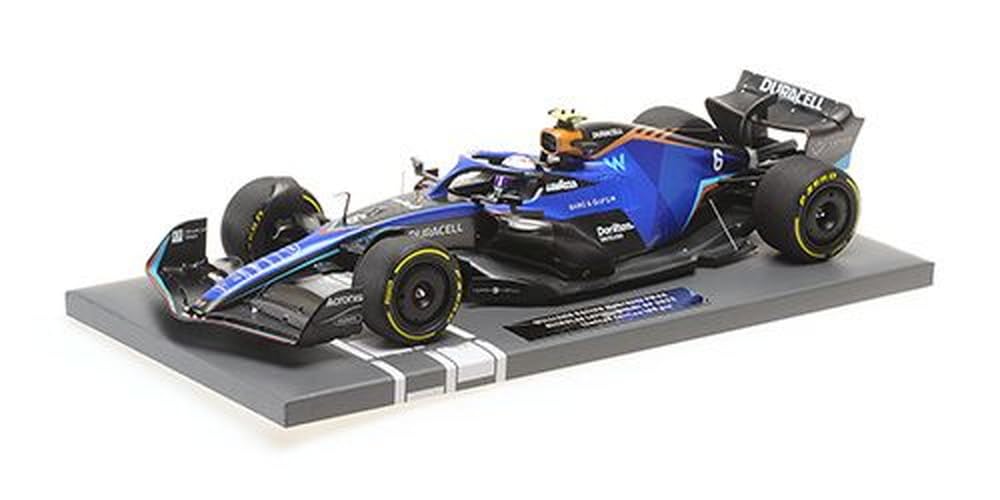 【希少品】MINICHAMPS ウィリアムズ FW44 1:18 GPボックス 希少品】MINICHAMPS ウィリアムズ FW44 1:18 GPボックス - メルカリ