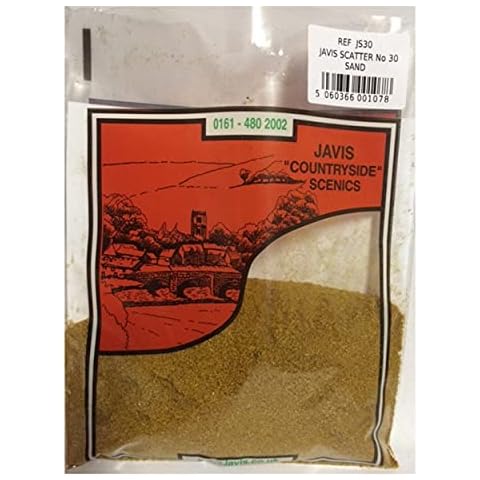 Javis Scenic Scatter for Model Railways and Wargaming Cover