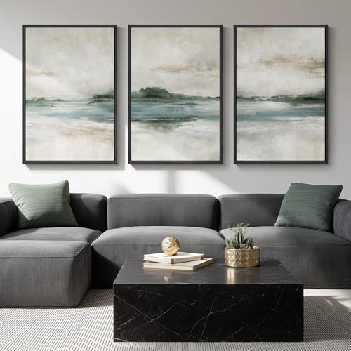 Abstract Nature Landscape Canvas Set
