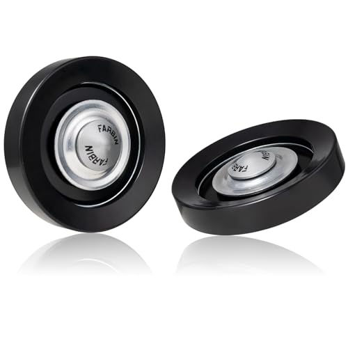 Image of FARBIN Car Horn Loud 12V High /Low Tone Super Loud Waterproof Motorcycle Horn for Trucks Pickups SUV (Black)