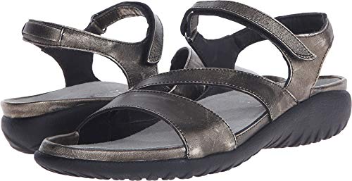 NAOT Calzado Etera Sandalia Mujer, (Metal Leather), 34 EU