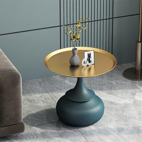 Table d'appoint ronde gain de place pour canapé et chevet - 6