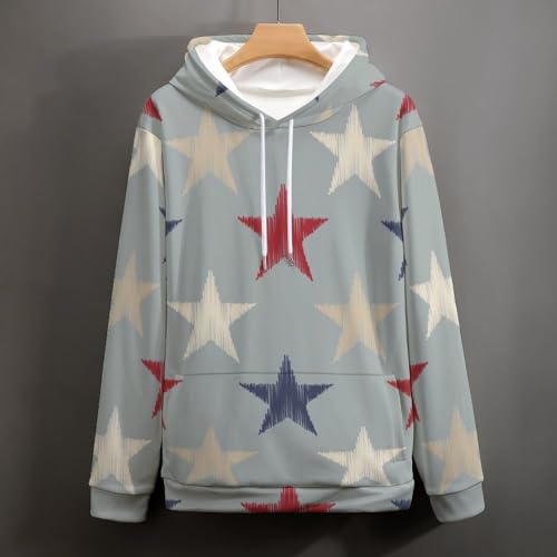 Sweats à capuche étoile UMENG le hoodie unisexe idéal pour vos sorties urbaines - 4