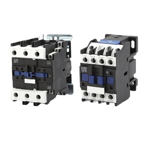 Contacteur AC CJX2-0910 24V triphasé pour commande moteur