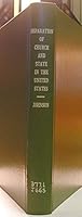 Separation of Church and State in the United States 0816659656 Book Cover