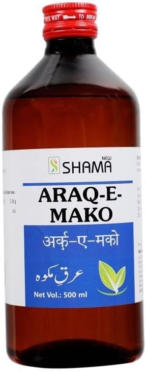 New Shama Arq-e-Mako 500 ML (Pack of 2)