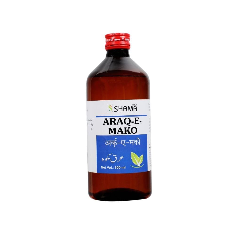 New Shama Arq-e-Mako 500 ML (Pack of 2)