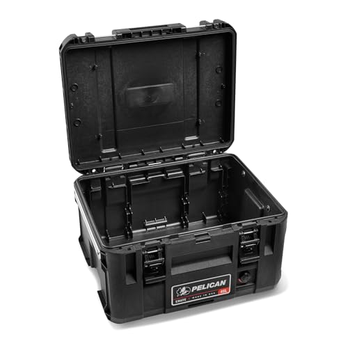 Pelican Crate - 45 Liter Storage Case - Cargo Box, Transport Case, Overland Case (Black) - image 2