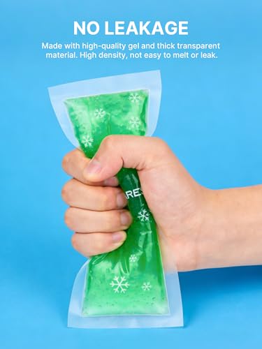 Image of YOUSHARES TSA Approved Ice Packs for Insulin Cooler Travel Case - Travel Ice Packs for Medications, Reusable Small Freezer Packs for Insulin Travel Case (4 Pcs, 4colors)