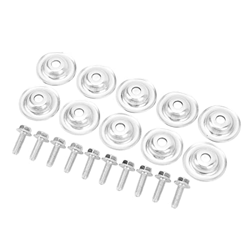 Skid Plate Washer Bolt Kit, 7556065 Fit UTV Repair Washer for Maintenance