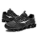 Mens Walking Shoes Casual Fashion Lace Up Blade Tennis Running Sneakers Comfort Non Slip Work Sport Athletic Trainers