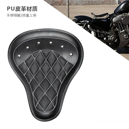 Asiento de resorte contra fatiga lumbar para Shadow Ace y Steed 600 4