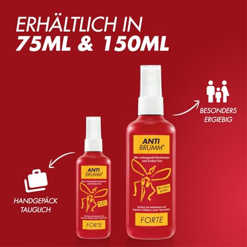 ANTI-BRUMM forte Pumpzerstäuber (3x 150ml)