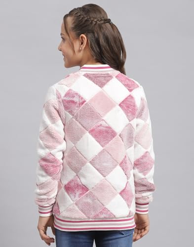 Image of Monte Carlo Girls Printed Round Neck Full Sleeve Sweatshirt (523063583)
