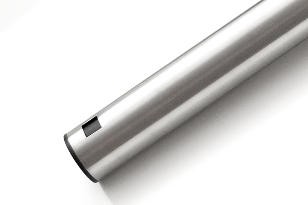 Tube d'aspiration télescopique confortable compatible avec les aspirateurs Miele Classic C1, Complete C2|C3, S 8360, Boost CX1, Blizzard CX1