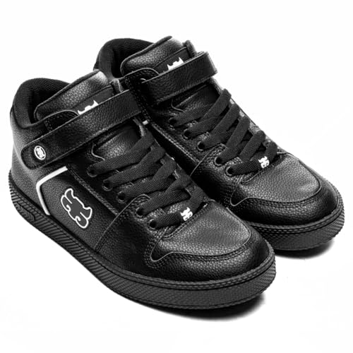 | Grasshopper - Black/Black Leather4