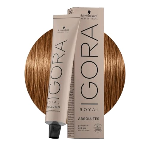 Schwarzkopf Igora Royal Tinte para pelo premium, 1 paquete de 60 g