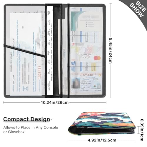 Organizador para Documentos Carro Multicolor miniatura 3