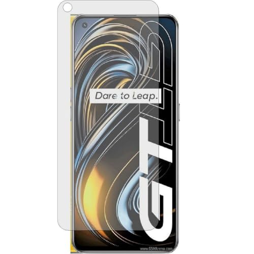 Image of EmBed Matte Fiber Display Guard for Realme GT 5G - Unbreakable, Ultra-Thin, Lightweight Matte Finish Screen Protector with Easy Installation Kit