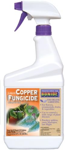 Bonide Copper Fungicide Rtu Qt Model 775 Pack of 12, 32 Oz