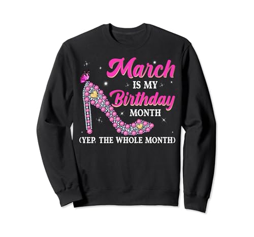 March is My Birthday Shirt March Born Month Happy Birthday