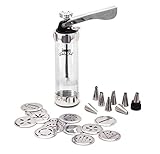 13 verschiedene Spritzscheiben aus Aluminium