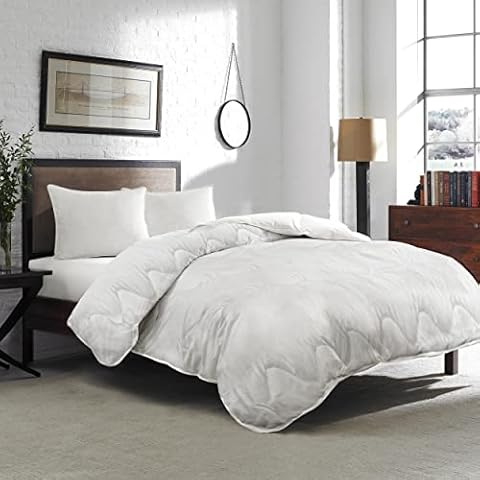 ZenPur Premium Bettdecke 200x200cm 4 Jahreszeiten Cover