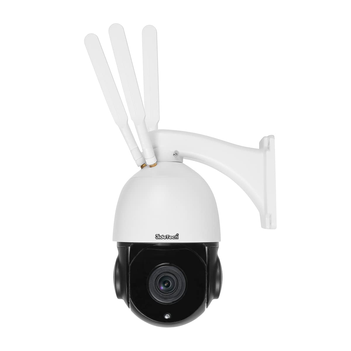 JideTech 4G 3G WiFi PTZ Camera Outdoor with 20X Optical Zoom, 1080P 2MP Security IP Camera with 50M Night Vision, Support Two-Way Audio and Max 128G SD Card Slot