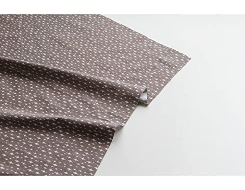 Tissu imprimé en coton multicolore haut de gamme 1,1x3 m