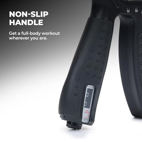 Image of LEAFED Adjustable Hand Grip Strengthener Hand Gripper With Counter for Men & Women for Gym Workout Hands Exercise Equipment to Use in Home for Forearm, Finger Exercise Power Gripper - 60kg Black