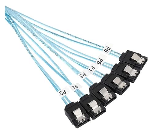 Cable SATA 7 Pin para servidor 1m miniatura 2