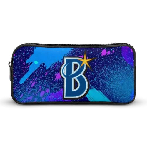 横浜DeNAベイスターズ文具ケース ペンケース 収納グッズ 筆箱 ペンバッグ 筆入れ 多機能 学用品収納 大容量軽量 伸縮性が良く、繰り返し使用可能 傷防止 防汚 掃除が簡単 いろいろな文房具を収納 オフィス小物 コスメバッグとして 男女兼用 携帯便利