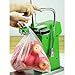 QINPI Manual Sausage Clipper Clipping Machine, U-Shape Plastic Bag Sealer, Adjustable Tightness, Meat Food Bag Sealing Machine with 2000PCS Aluminum Clips for Supermarket