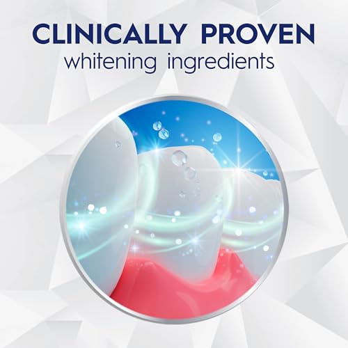 3D White Brilliance Blast Teeth Whitening Toothpaste, 4.6 oz, Anticavity Fluoride Toothpaste, 100% More Surface Stain Removal, 24 Hour Active Stain Prevention - image 4
