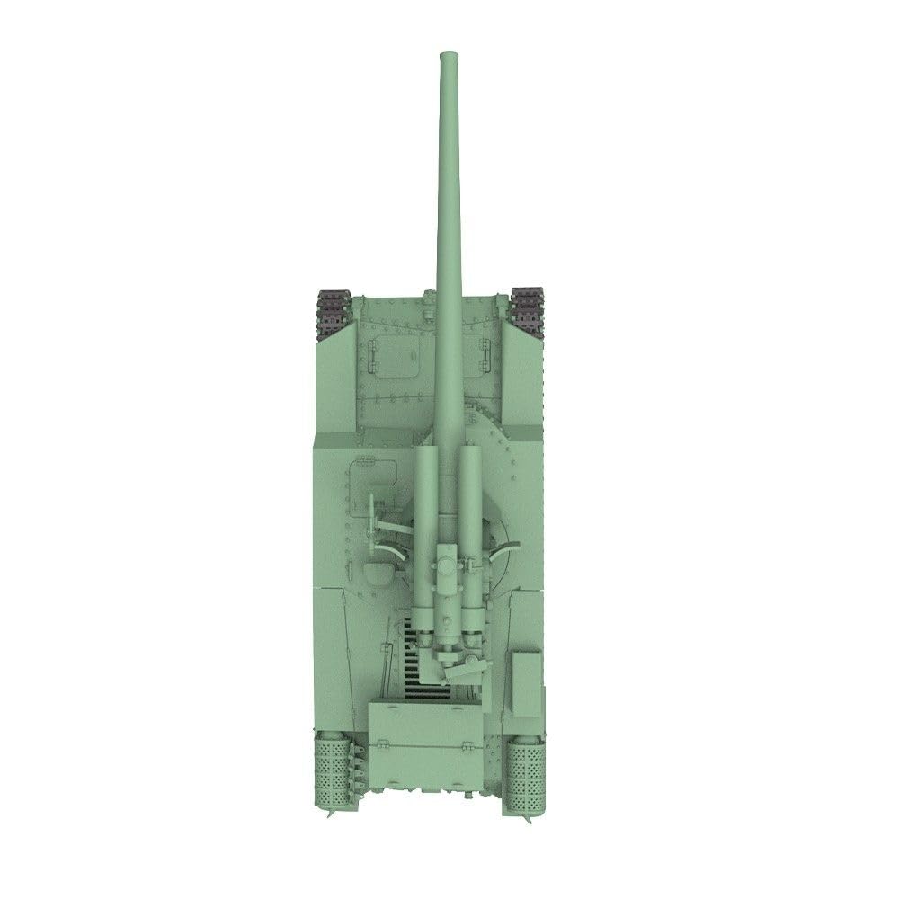 MRY-SFW Kit de modèle militaire de char d'armée 1/35 Char de de 12 cm long Chi-Ha de type 97 japonais