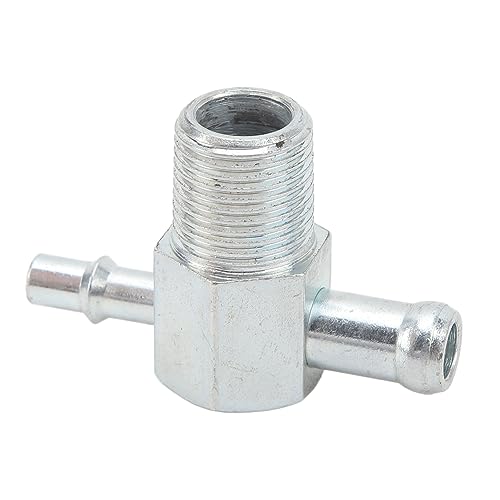 Intake T Manifold Vacuum Fitting Joint, Excellent Sealing, Aluminum Alloy, 3/8 NPT, for 3/8 Inch NPT Intake Manifolds, with Stable Airflow Transmission