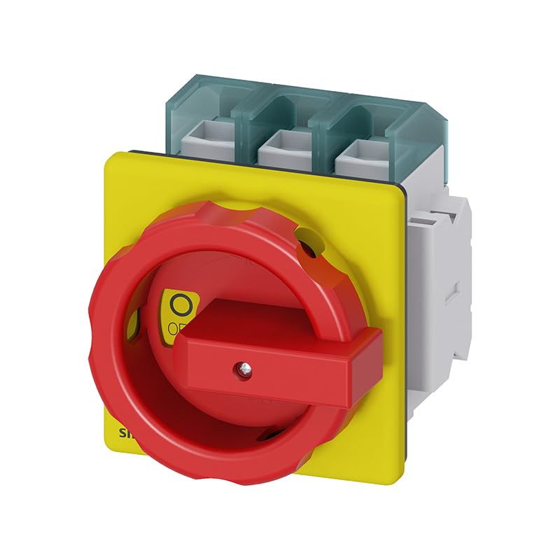 3LD2 Master Control and Emergency Stop Switch 3LD2804-1TP53 | 3LD28041TP53