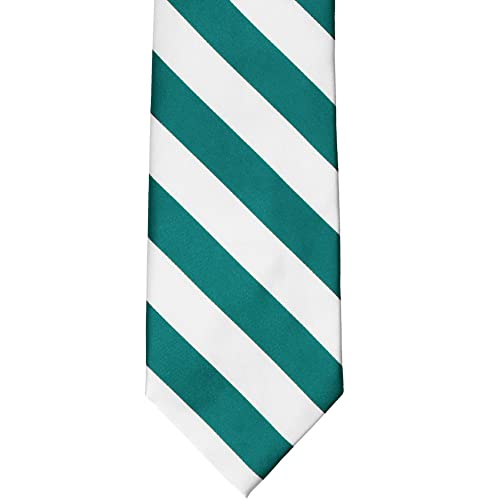 Image of tiemart Men's Striped Tie Standard Length