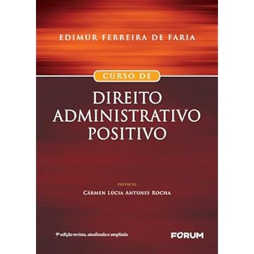 Capa do livro Curso de direito administrativo positivo