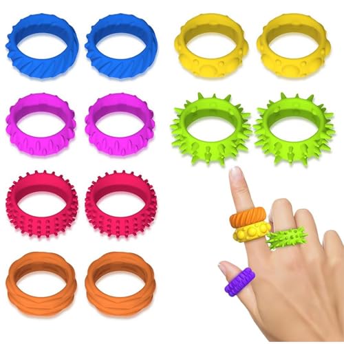 VIKY Fidget Toys Kinder Erwachsene, 12 Stück Sensorik Spielzeug, Anti...