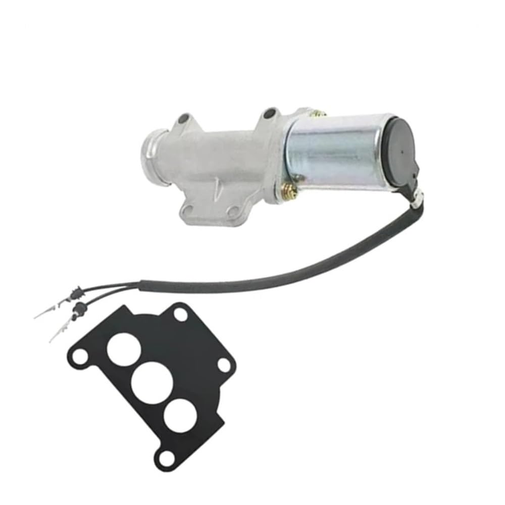 Aierdeyp One Color Iac Idle Control Valve Compatible With Nissan For D21 1986-2009 For Pickup 1.8L 2.4L Iscv Idle Speed Control Valve 237810F321 23781-86G00 237810F300
