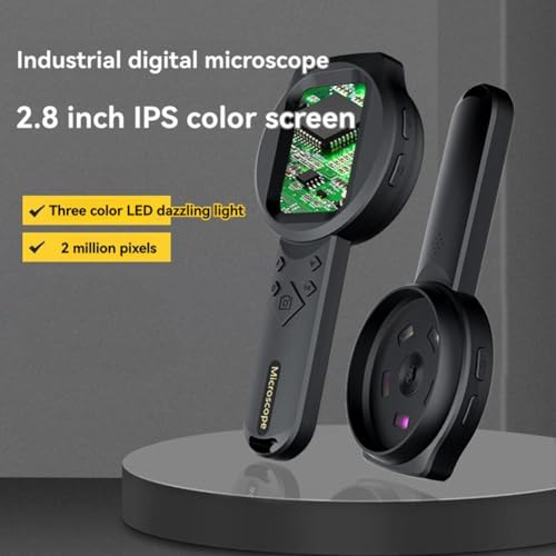 Microscope à pièces 100X pour authentifier les monnaies rares et détecter les défauts - 7