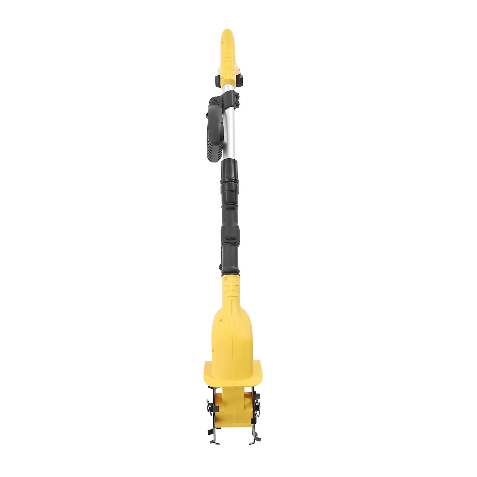 Azada eléctrica de 20 V con batería para cultivador, 250 rpm, mini fresa de jardín con batería para césped, yardas, cultivo del suelo