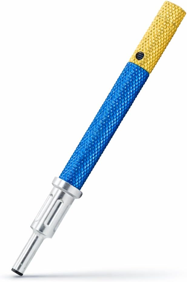 Upgraded Locator Core Tool with 303 Stainless Steel for Retaining Cap Insertion and Removal